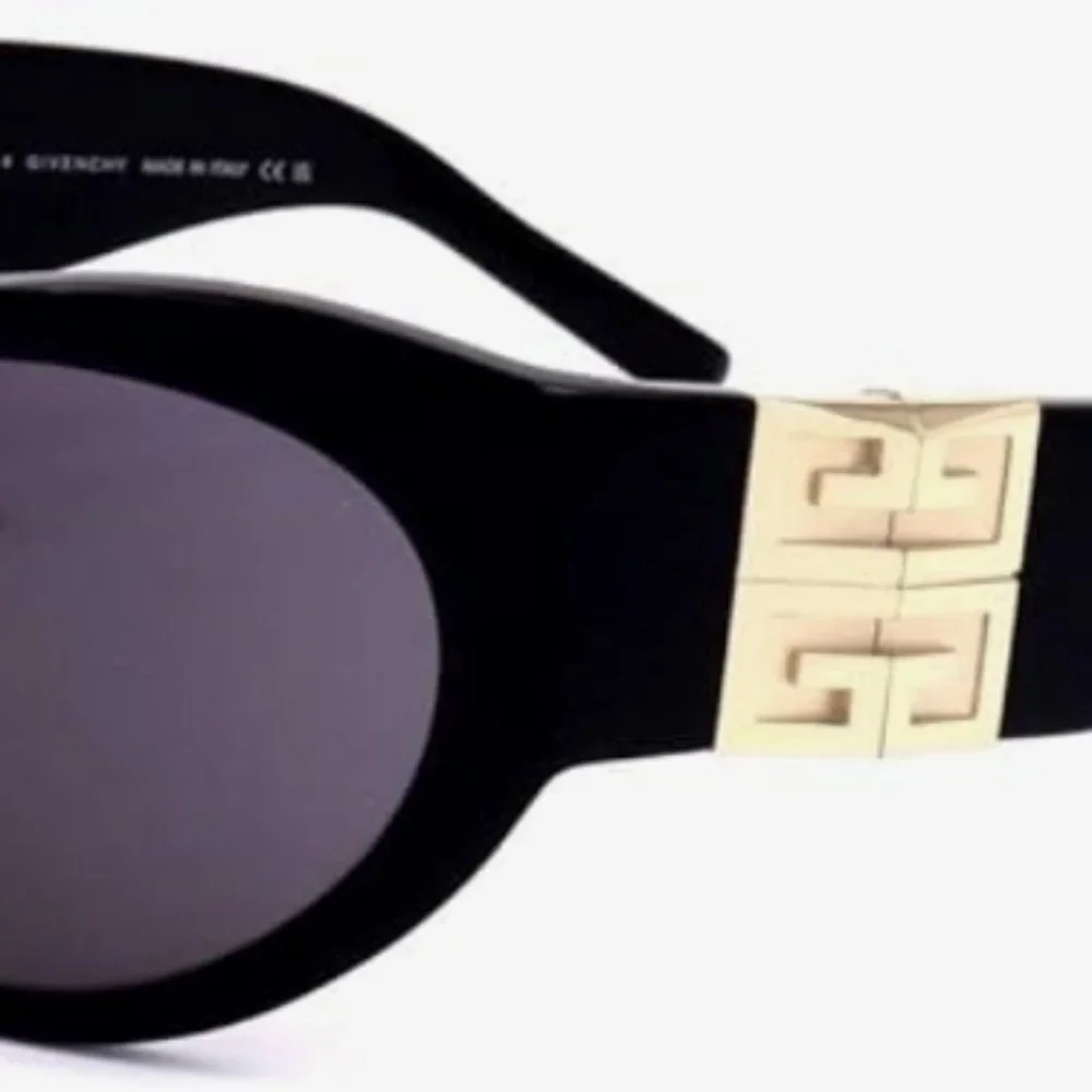 Givenchy GV40073I 01A Shiny Black Sunglasses